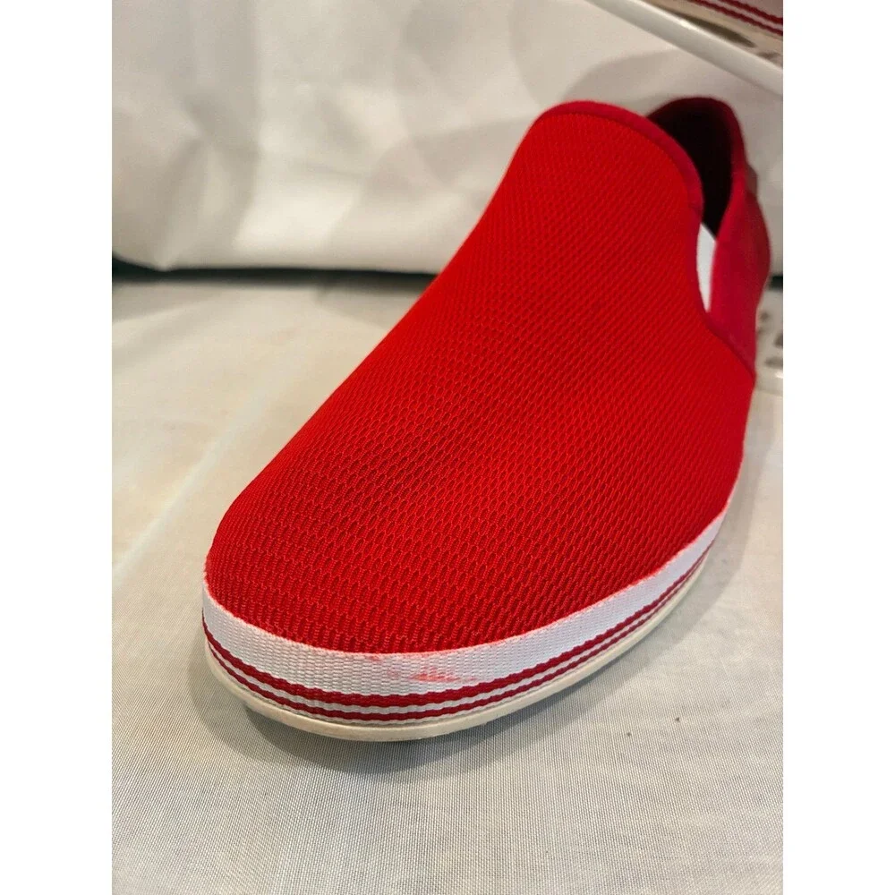 Classic Men’s Aldo Red Slip-On Shoes